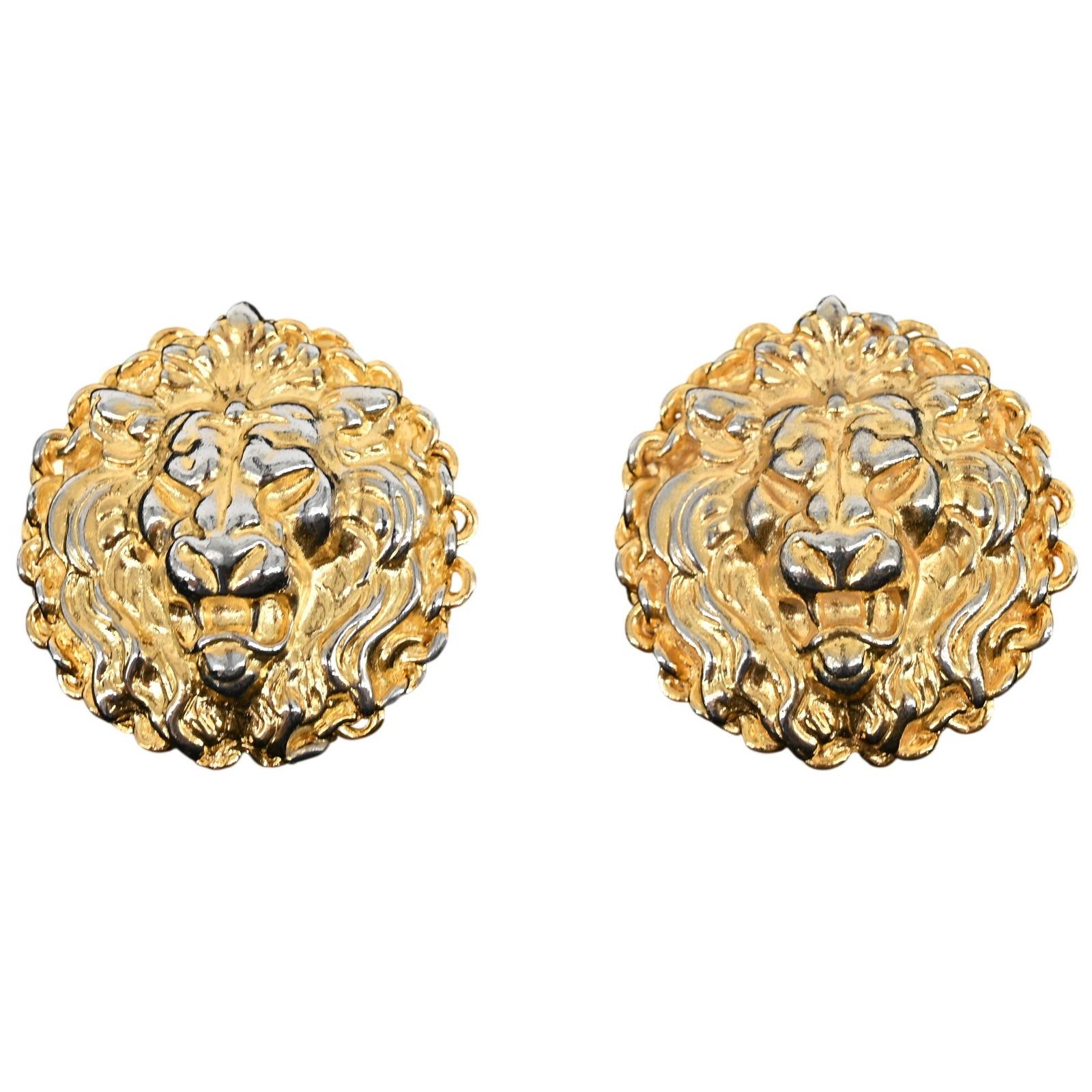 Versace Lion Jewelry - Etsy