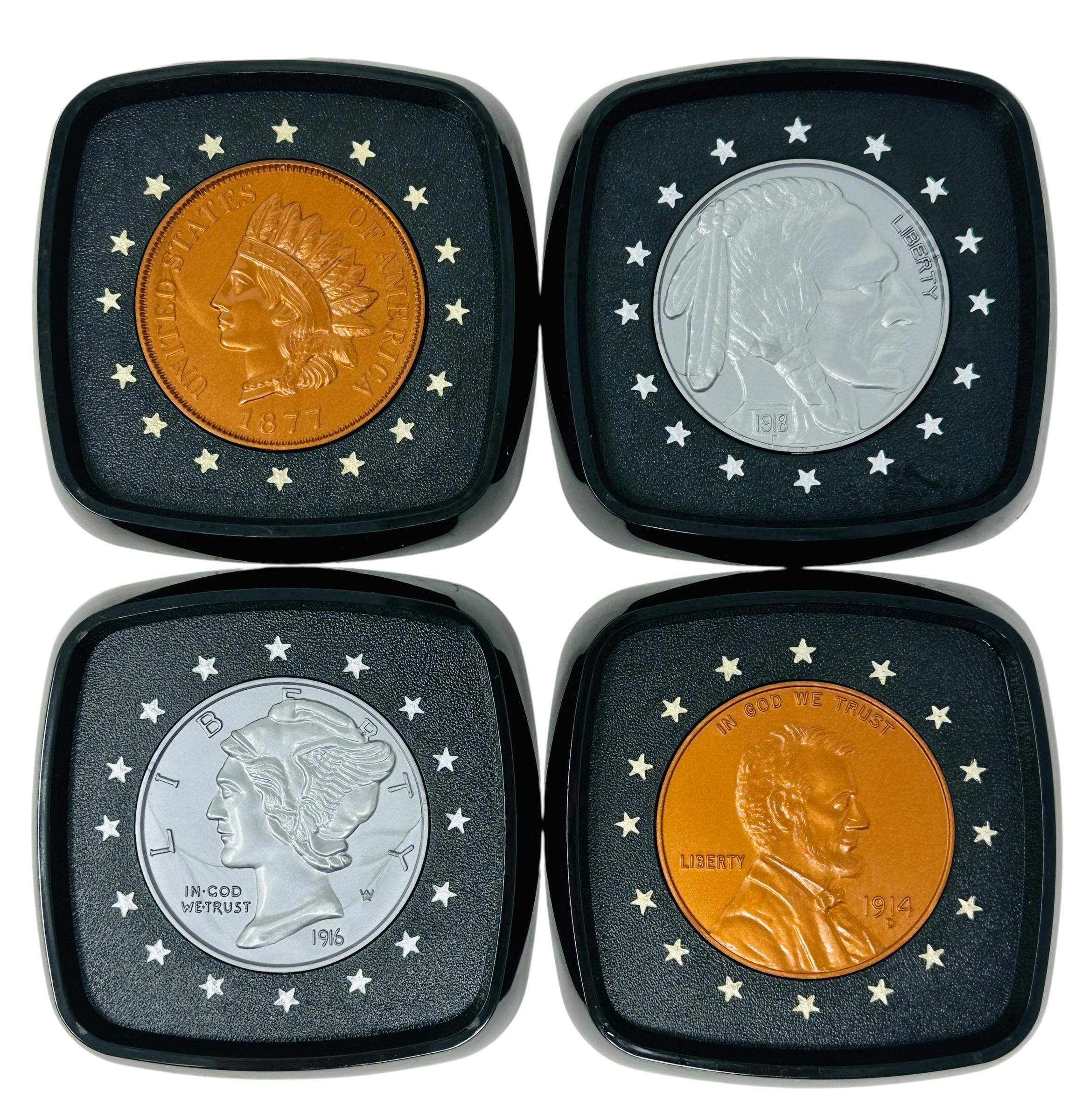 Buffalo Nickel Bank - Etsy