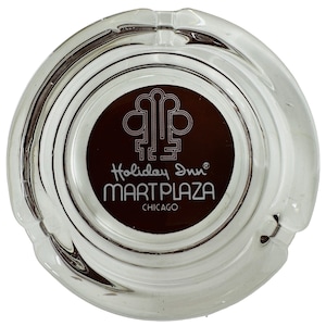 Vintage Holiday Inn Mart Plaza Chicago Ashtray