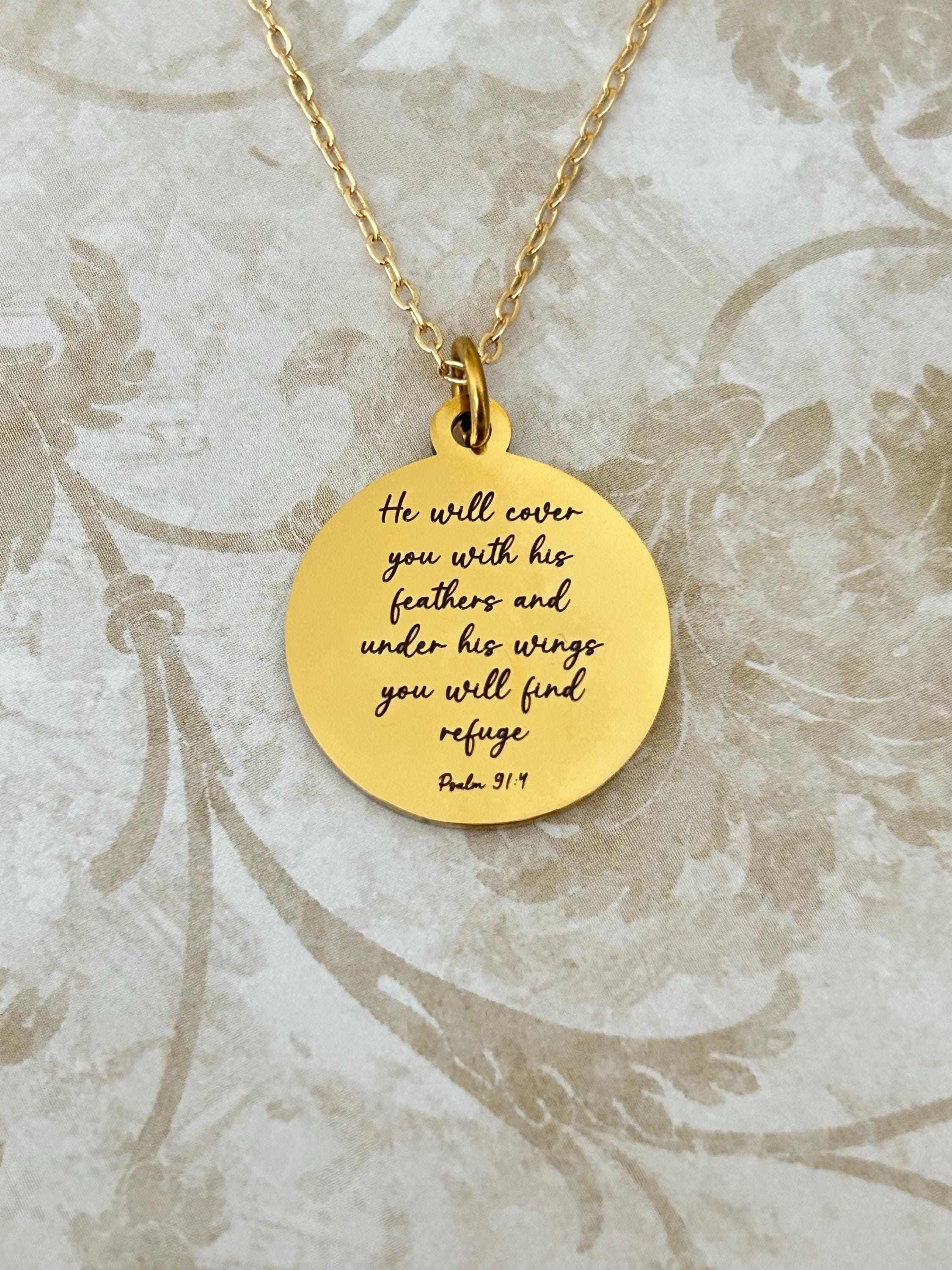 Collar del salmo 91 México