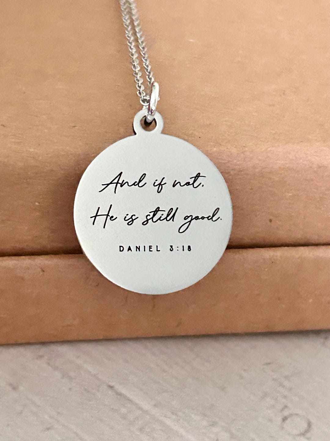 And If Not He Is Still Good Bible Verse