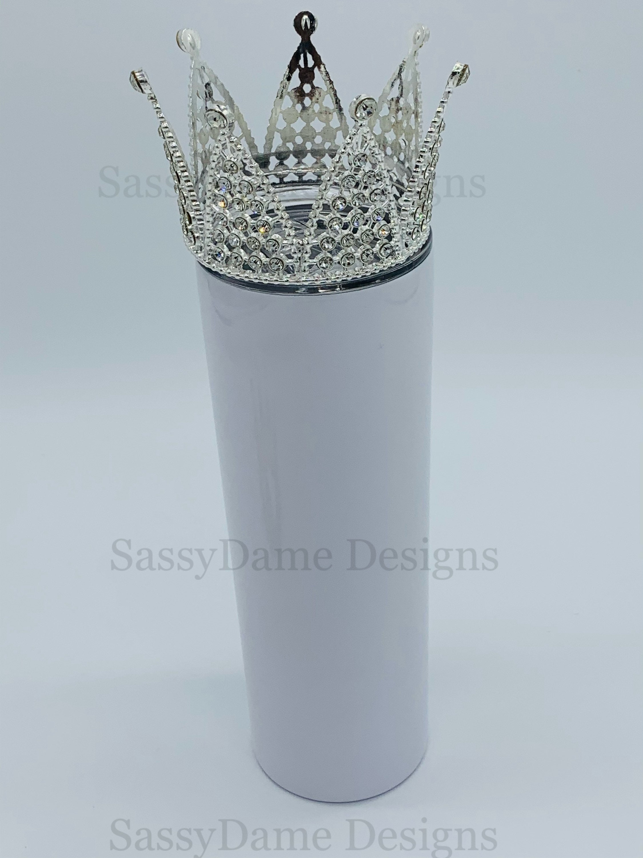 Crown toppers for tumblers sublimation tumblers blank crown Etsy
