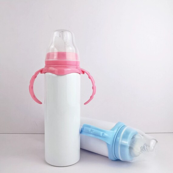 8oz Straight Baby Bottle For Sublimation