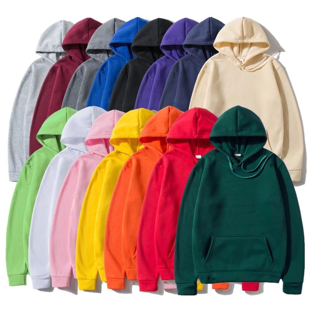 Cheap polyester hoodies Clearance