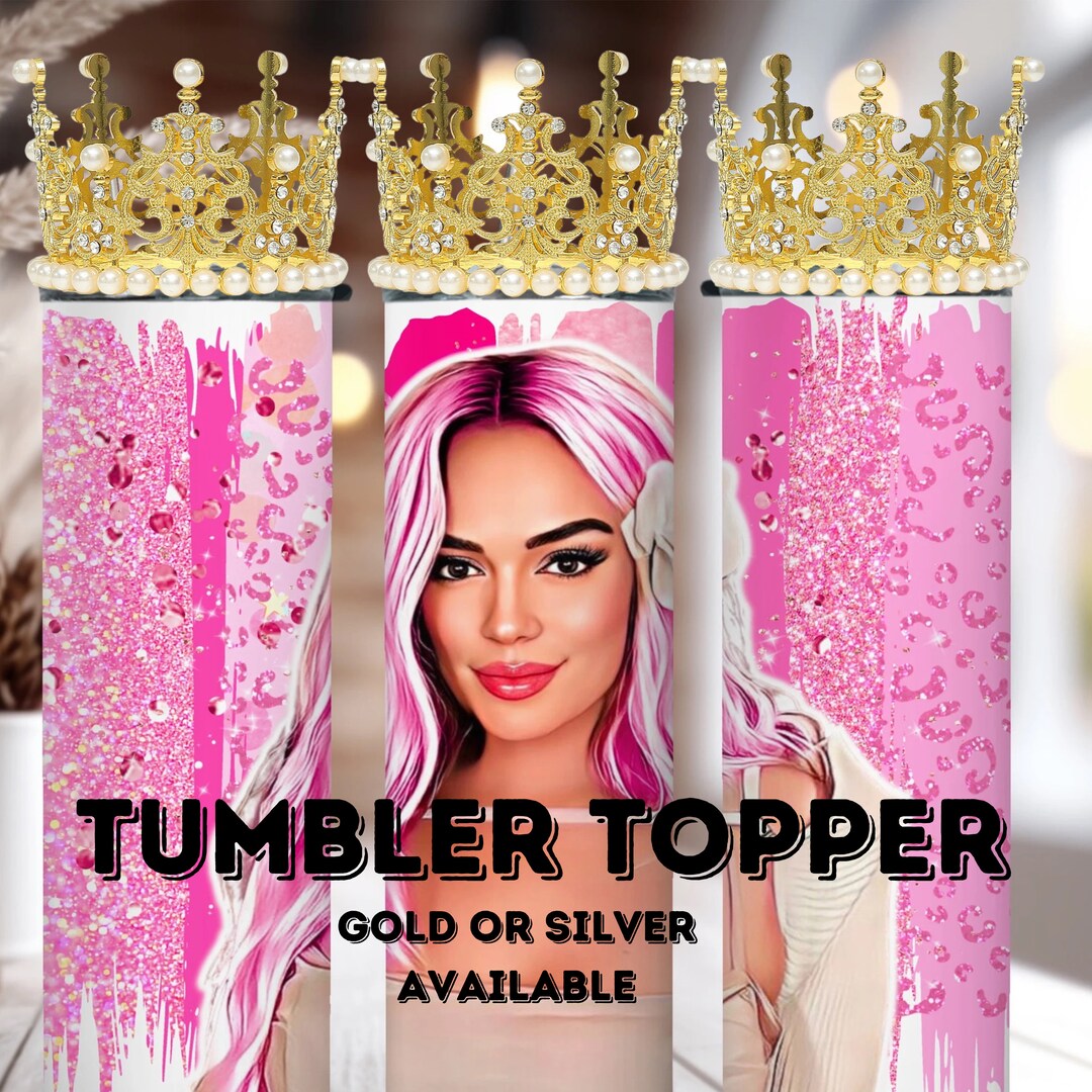 Crown Toppers for Tumblers/sublimation Tumblers/blank Crown Etsy
