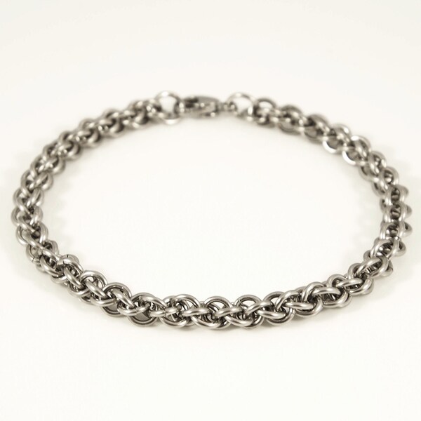 Simple Mens Bracelet Etsy