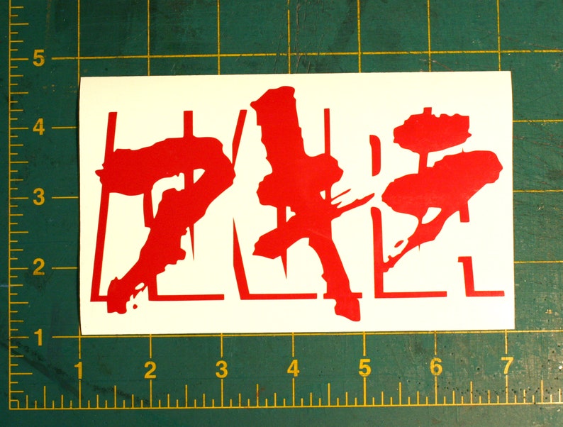 AKIRA Vinyl Sticker image 0