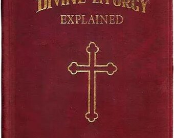 神聖な典礼の説明 英語版ギリシャ正教祈祷書ガイド - Etsy 日本
