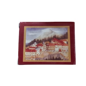 Handmade Traditional Greek Orthodox Mount Athos Incense – 50g Box Natural Aromatic Resin by Monks for Prayer