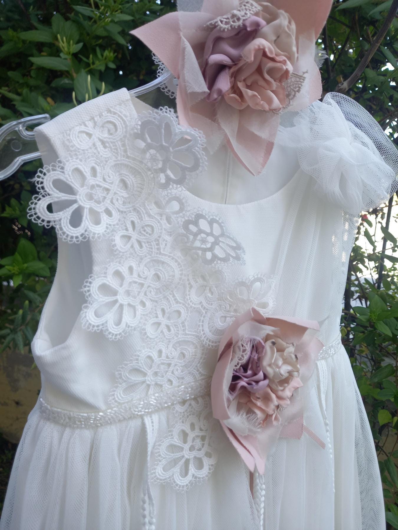 Prima Comunione Vestito Nonna Per Battesimo Vestito Bambina