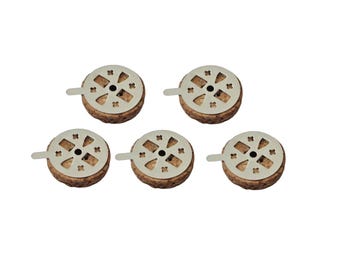 Premium Quality Adjustable Round Cork Float Replacements for Greek Orthodox Wicks Vigil Oil Lamps