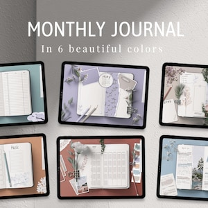 Nr 19 - The Creativity Box - May 2023 - Digital planner, digital stickers, realistic stickers, digital journaling, PNG, Clip art bullet image 2
