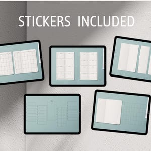 Nr 19 - The Creativity Box - May 2023 - Digital planner, digital stickers, realistic stickers, digital journaling, PNG, Clip art bullet image 5