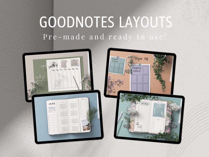Nr 19 - The Creativity Box - May 2023 - Digital planner, digital stickers, realistic stickers, digital journaling, PNG, Clip art bullet image 3