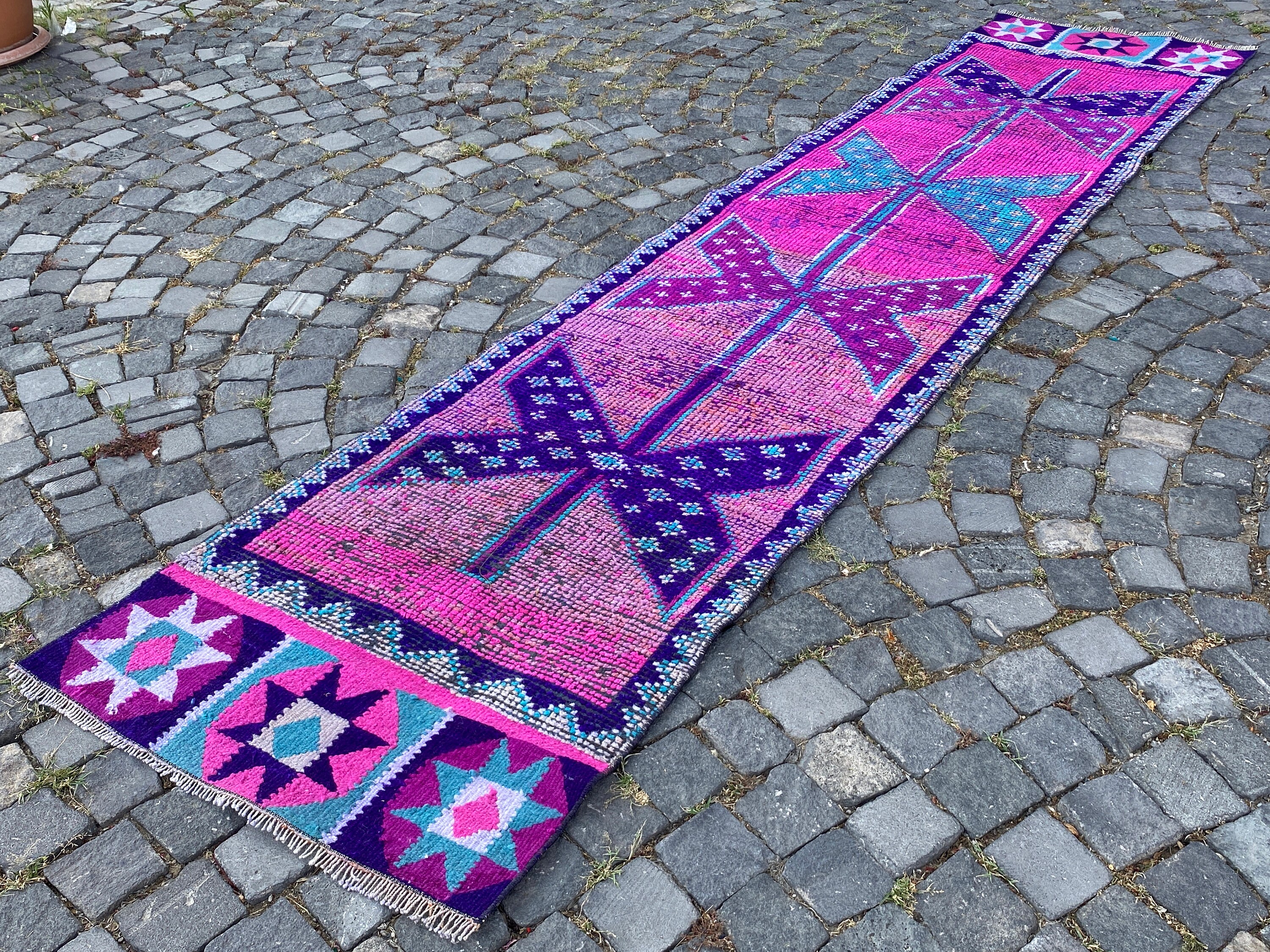 tapis De Coureur Vintage,