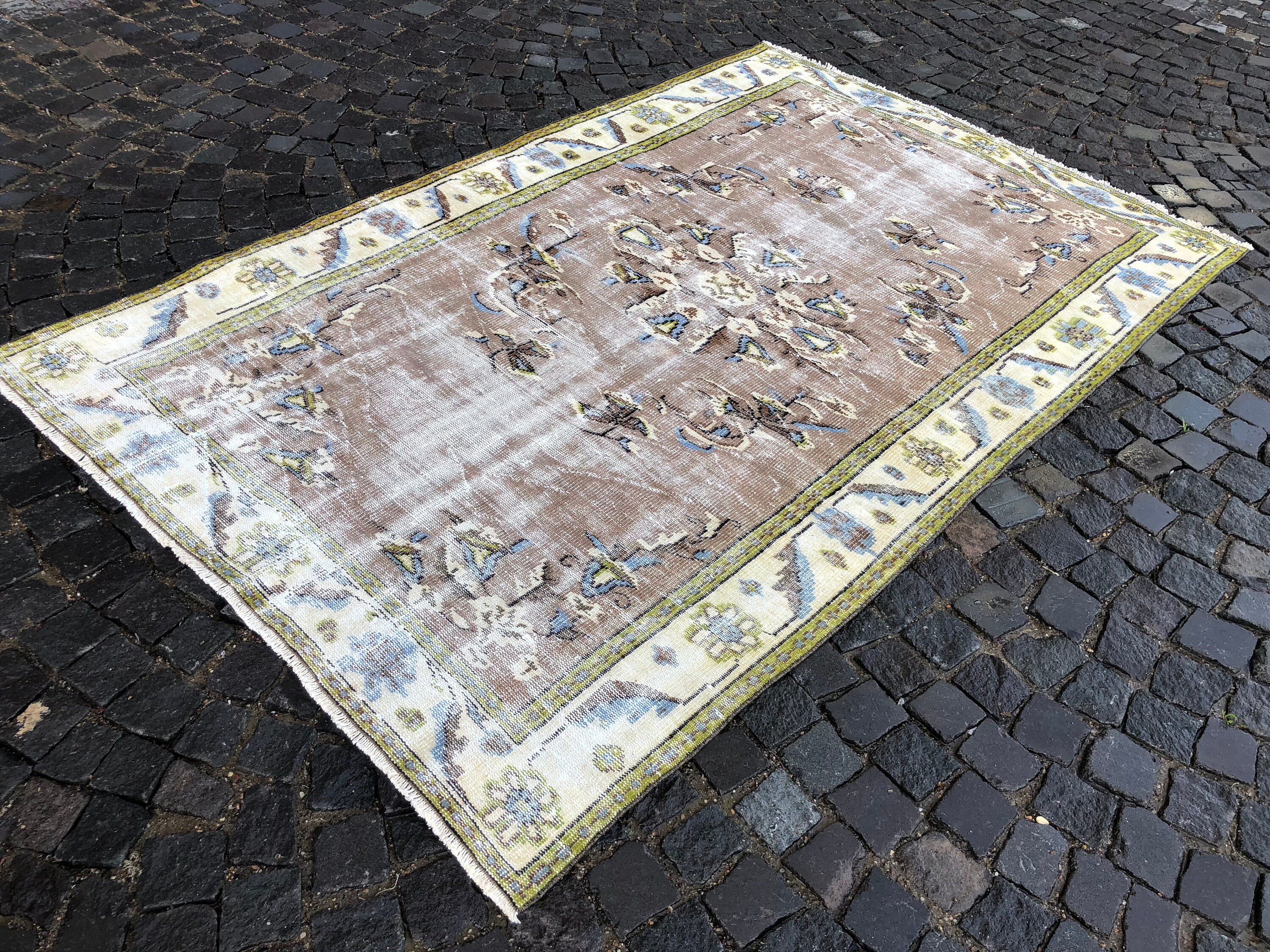tapis Oushak, tapis Turc,