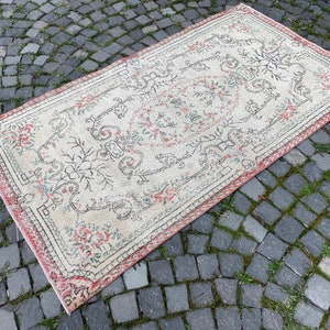 Area Rug, Turkish Rug, Home Decor, Vintage Rug, Wool Rug