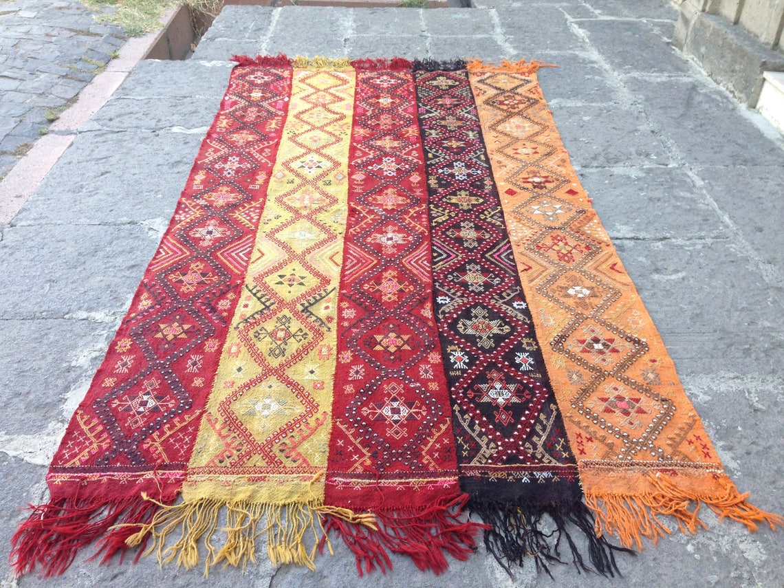 Turkish Kilim Rug Kilim Vintage Kilim Handmade Kilim Etsy