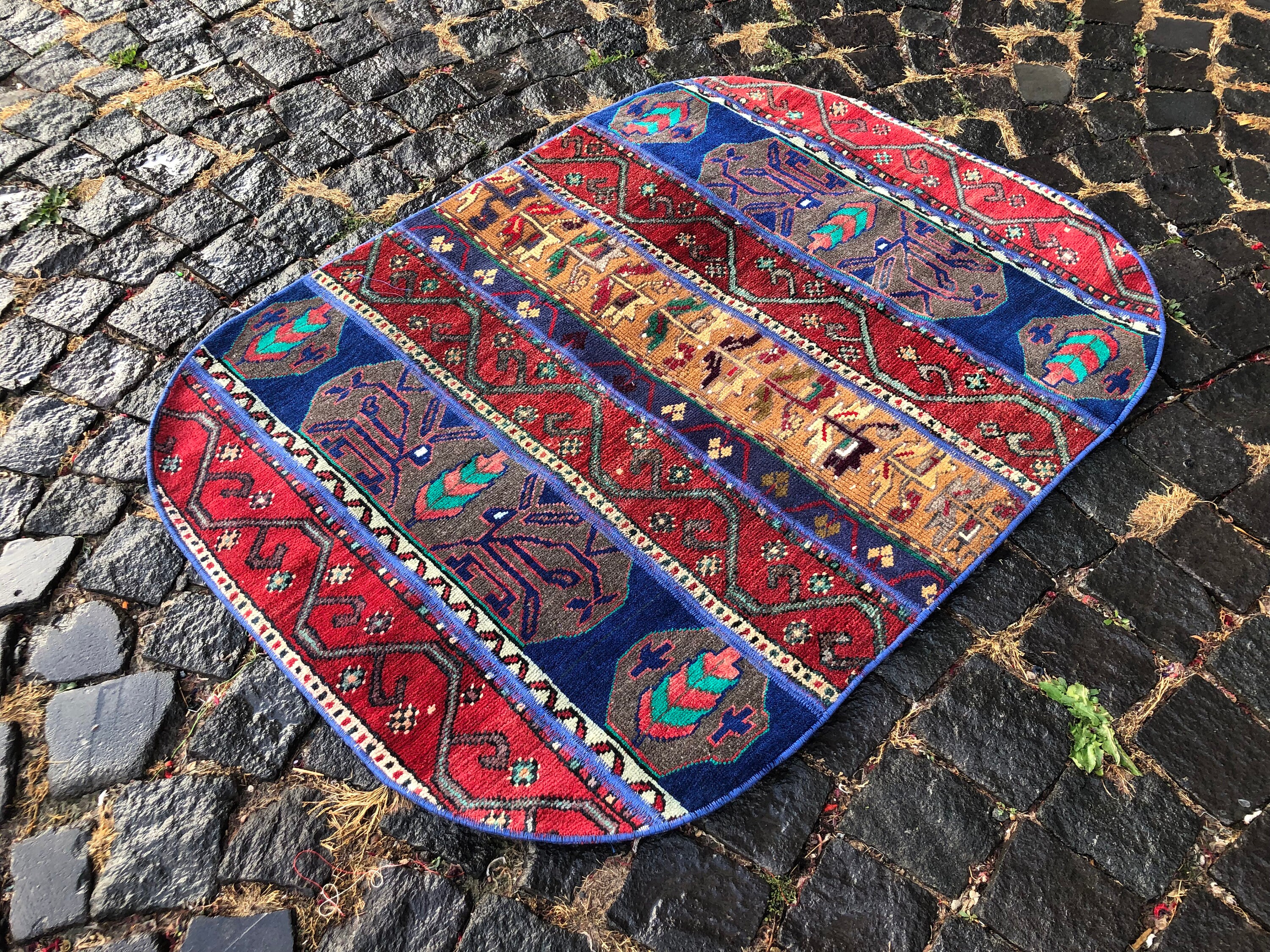 tapis Vintage Turc, tapis