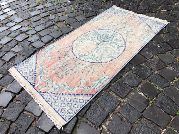 大特価 Turkish Rug, Bohemian Rug, Vintage Rug, Area Rug, Decor Home ラグ・カーペット