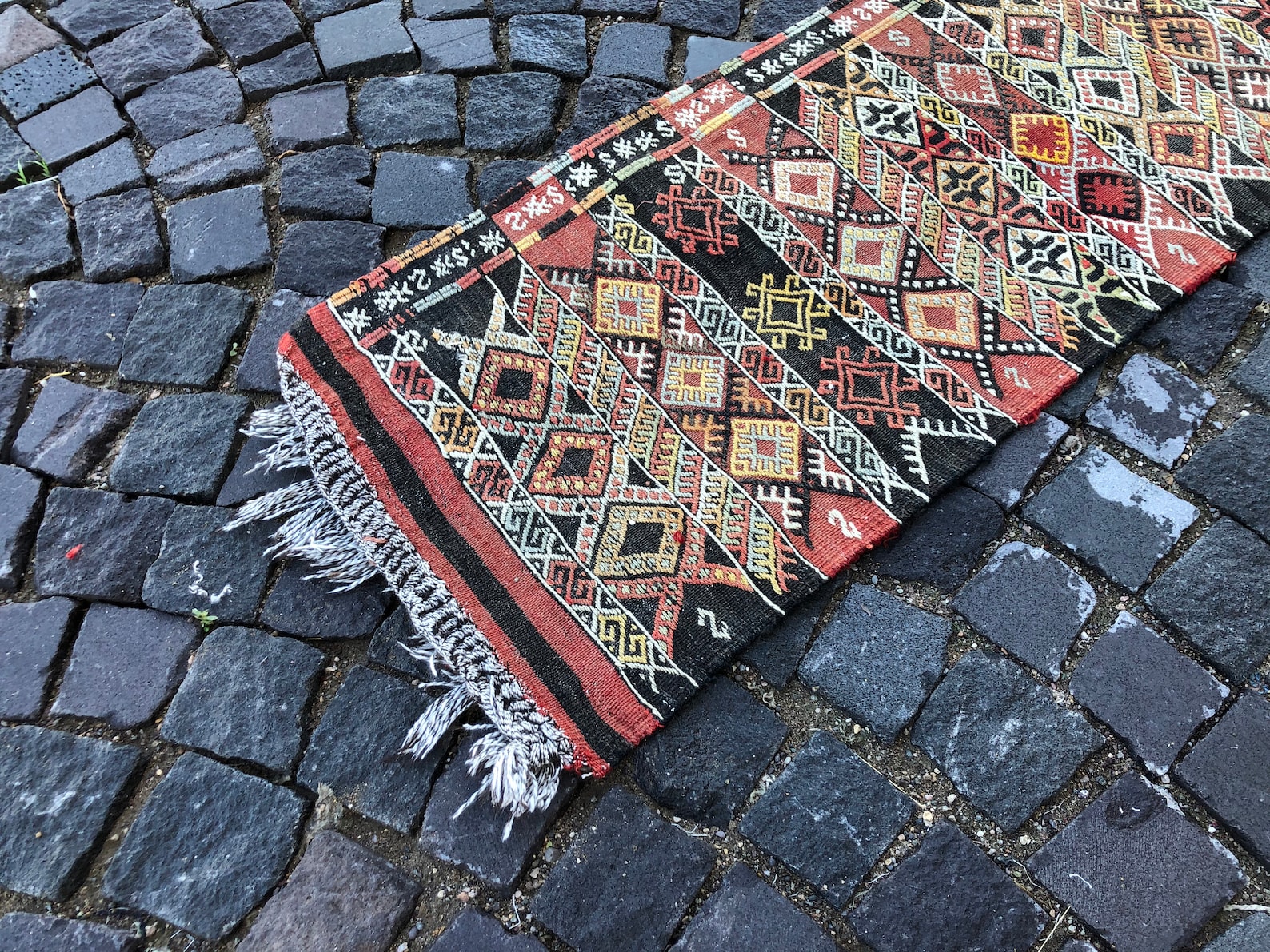 Turkish Rug Vintage Rug Home Decor Floor Rug Wool Rug | Etsy