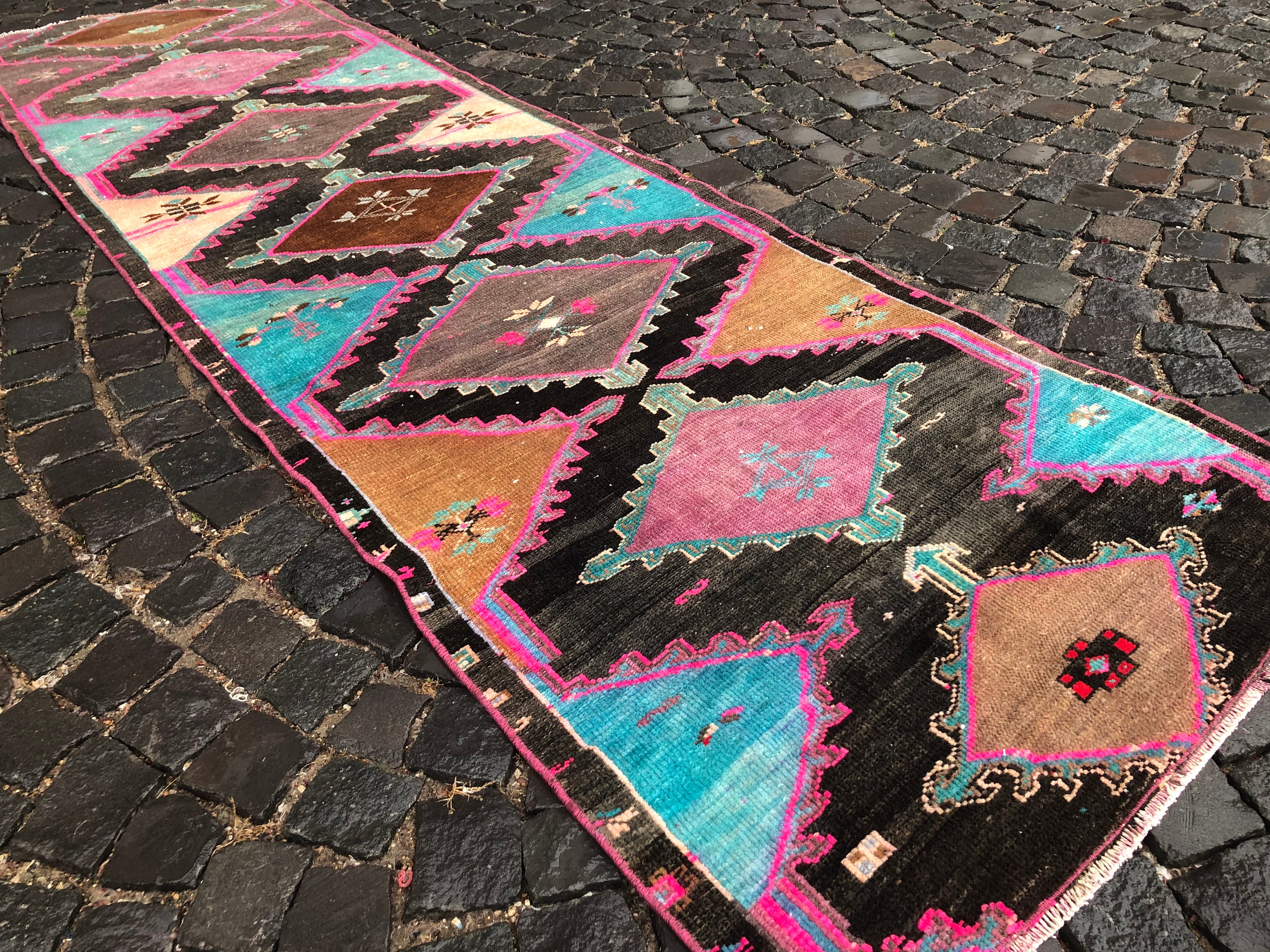 Turkish Rug Floor rug Vintage Rug Boho Rug Wool Rug | Etsy