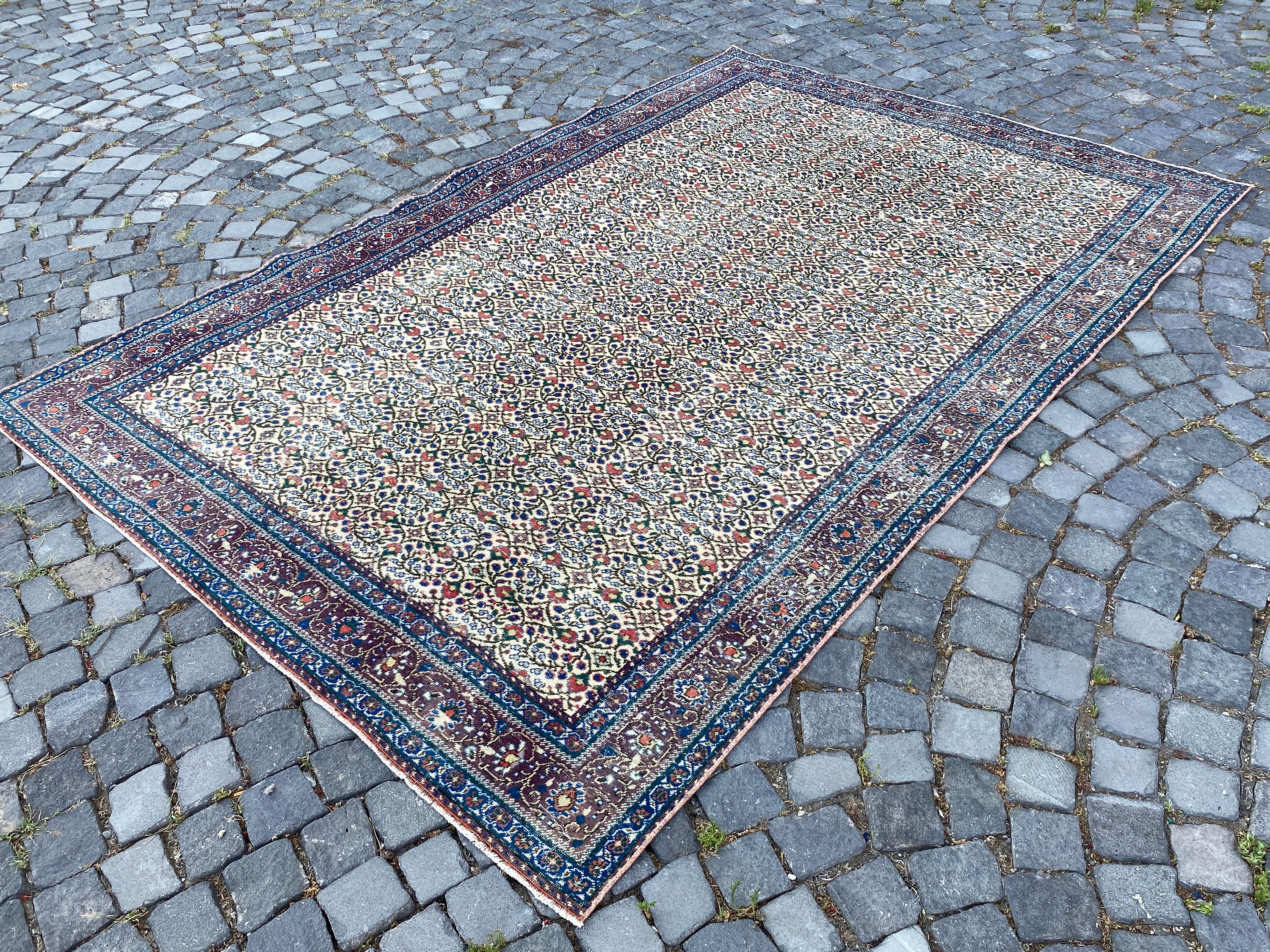 tapis Oushak, tapis Turc,