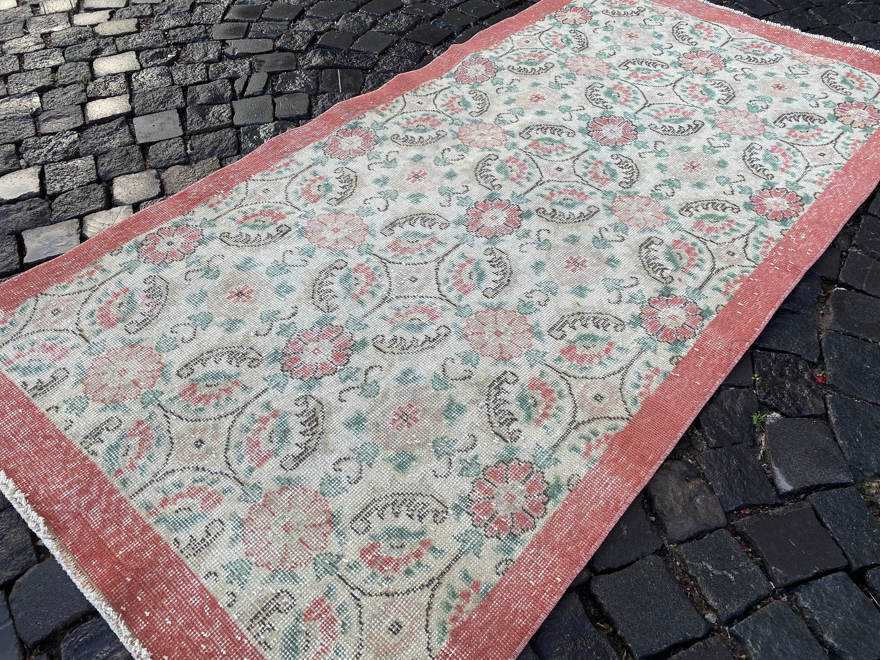 Turkish Rug, Vintage Rug, Bohemian Rug, Area Rug, Home Decor Turkish Rug, Vintage Rug, Bohemian Rug, Area Rug, Home Decor