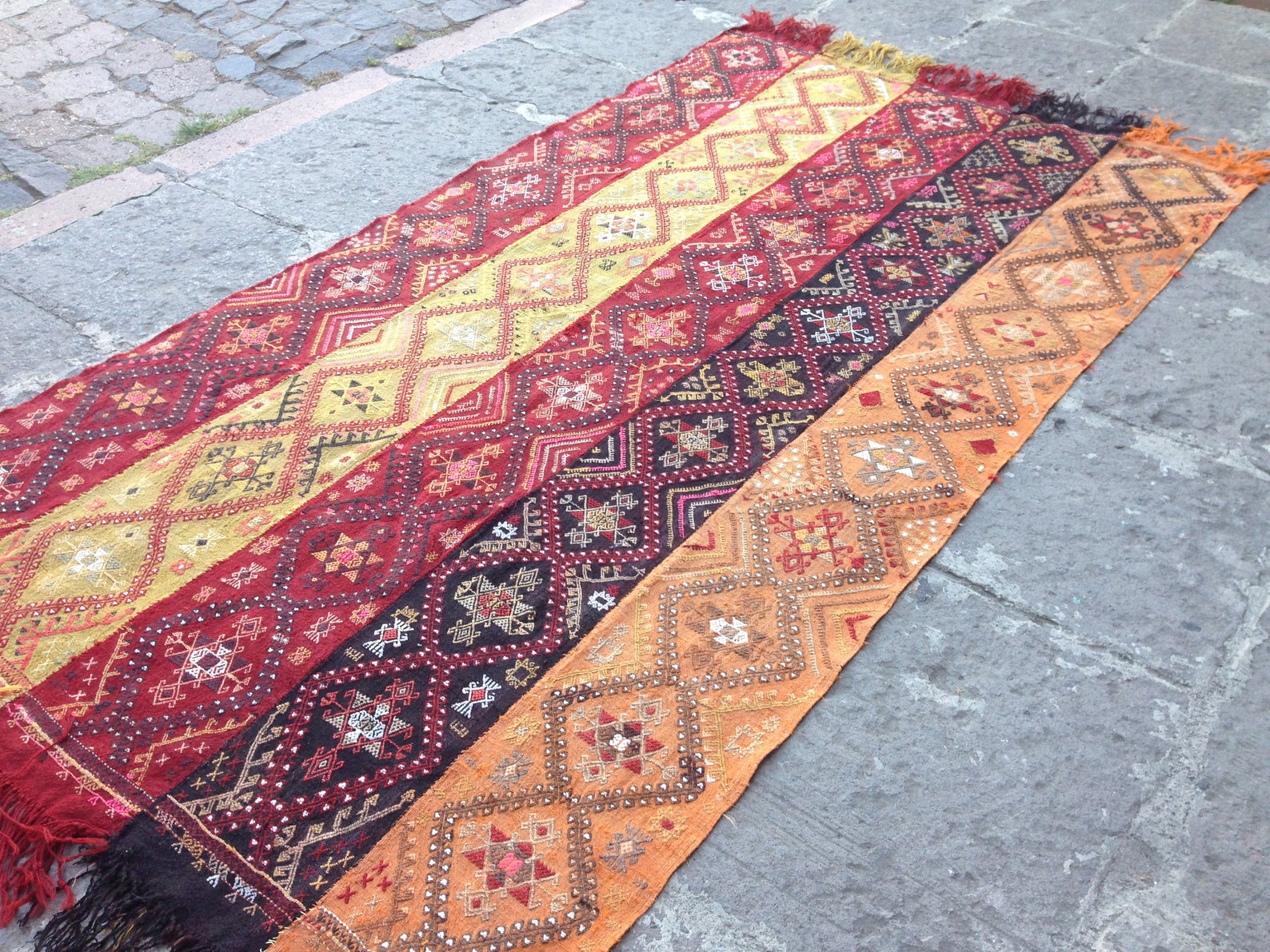 Turkish Kilim Rug Kilim Vintage Kilim Handmade Kilim Etsy