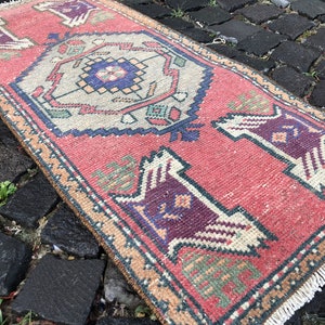 Boho Deco Turkish Rug Vintage Rugdoormat Rug Handmade Rug - Etsy