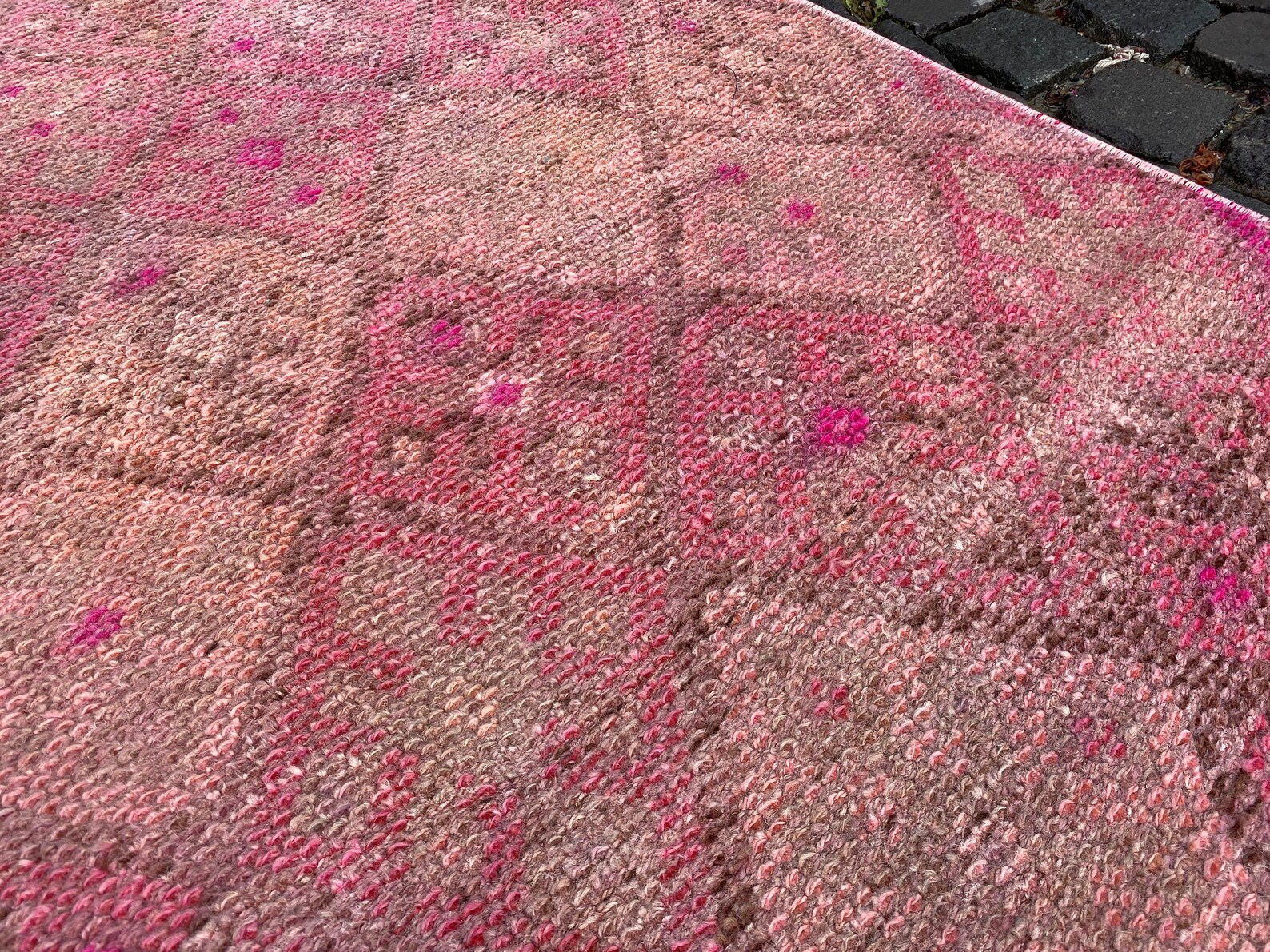 Turkish Rug Vintage Rug Boho Rug Floor rug Wool Rug Etsy