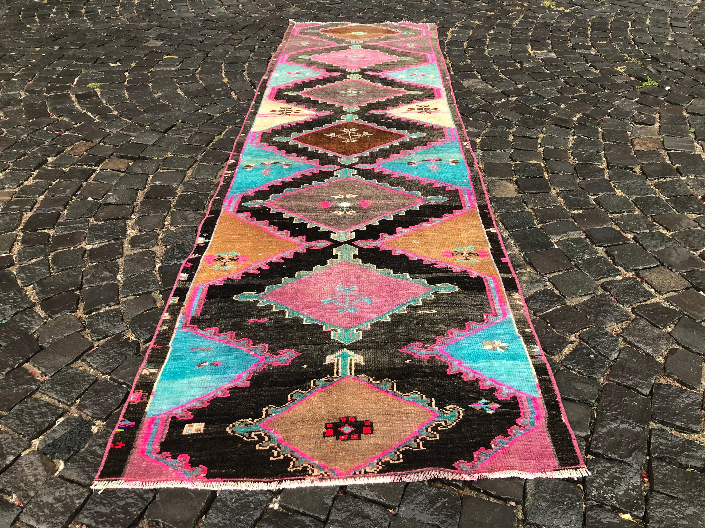 Turkish Rug Floor rug Vintage Rug Boho Rug Wool Rug | Etsy