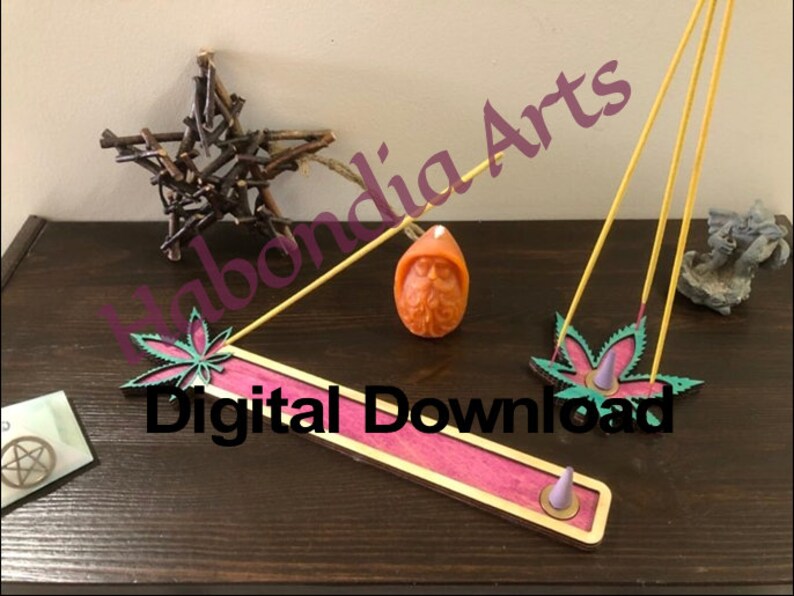 Layered Incense Burners SVG Files and Instructions to Make Your Own With a or Other