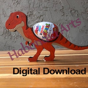 Dinosaurier Eierhalter Bundle Digital Download SVG PDF DXF Fotos und Anweisungen, um Ihre eigenen mit einer Glowforge oder einem anderen Laserdrucker zu machen