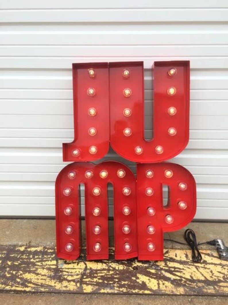 Contact Us for a Quote. Stacked Signs Marquee Signs Custom Etsy