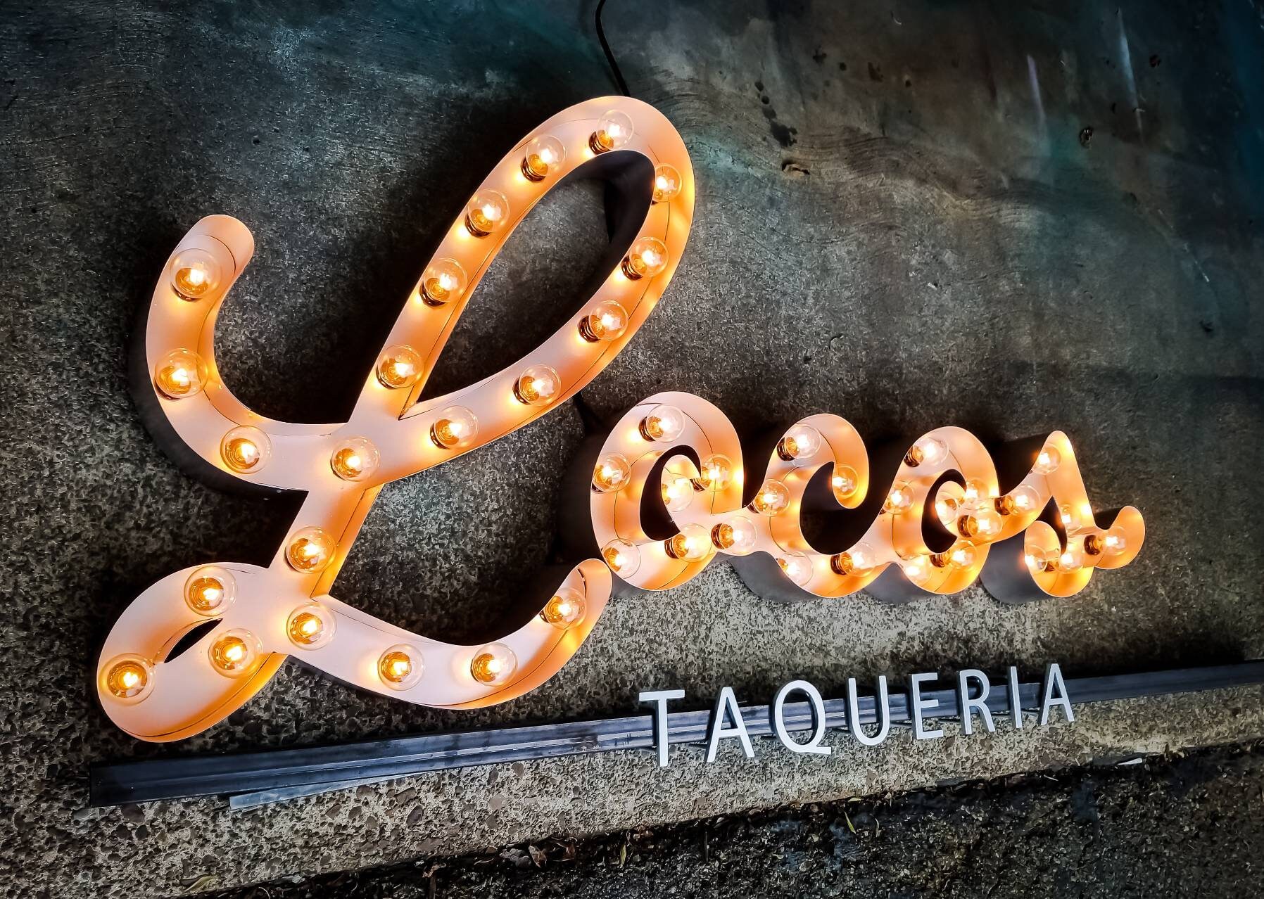 Script Cursive Marquee signs custom metal signs marquee Etsy