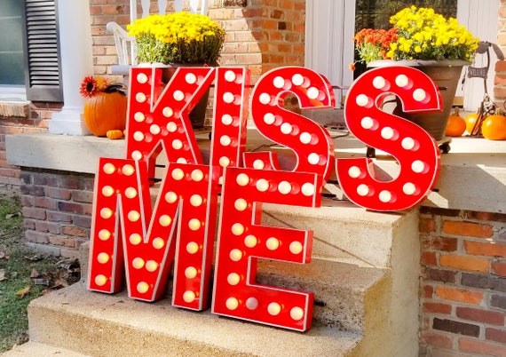 Commercial Outdoor Marquee signs custom metal signs marquee | Etsy