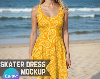 beach skater dress Beach Riot Cami Maxi Dress main image 1