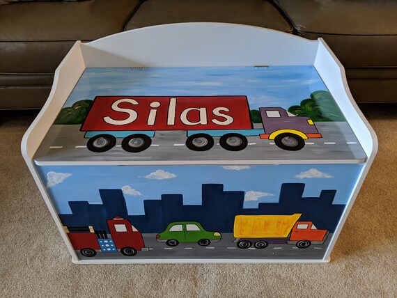 car toy box