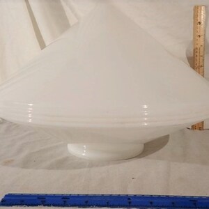 Large Art Decco Pendant Globe - Large