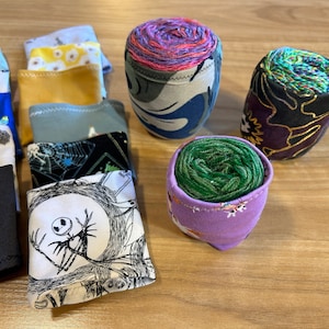 Mini peluches pour tricoter et crocheter