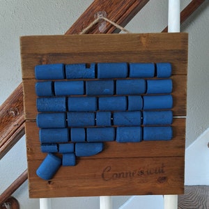 Connecticut cork wall hangining