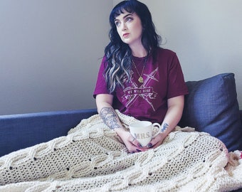 Athena Throw Crochet Pattern