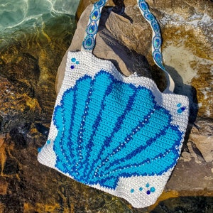 She Sells Seashells Crochet Bag Pattern