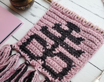Leviathan Cross Wall Hanging Crochet Pattern
