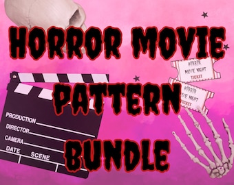 Horror Bag Crochet Pattern Bundle