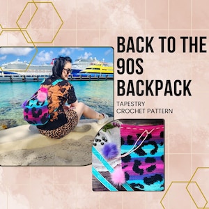 Back to the 90&#39;s Crochet Pattern