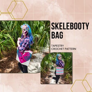 Skelebooty Crochet Bag Pattern