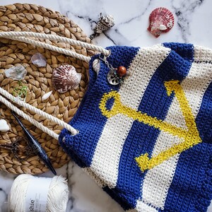 Anchor's Away Crochet Pattern