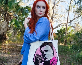 Halloween Tote Crochet Pattern